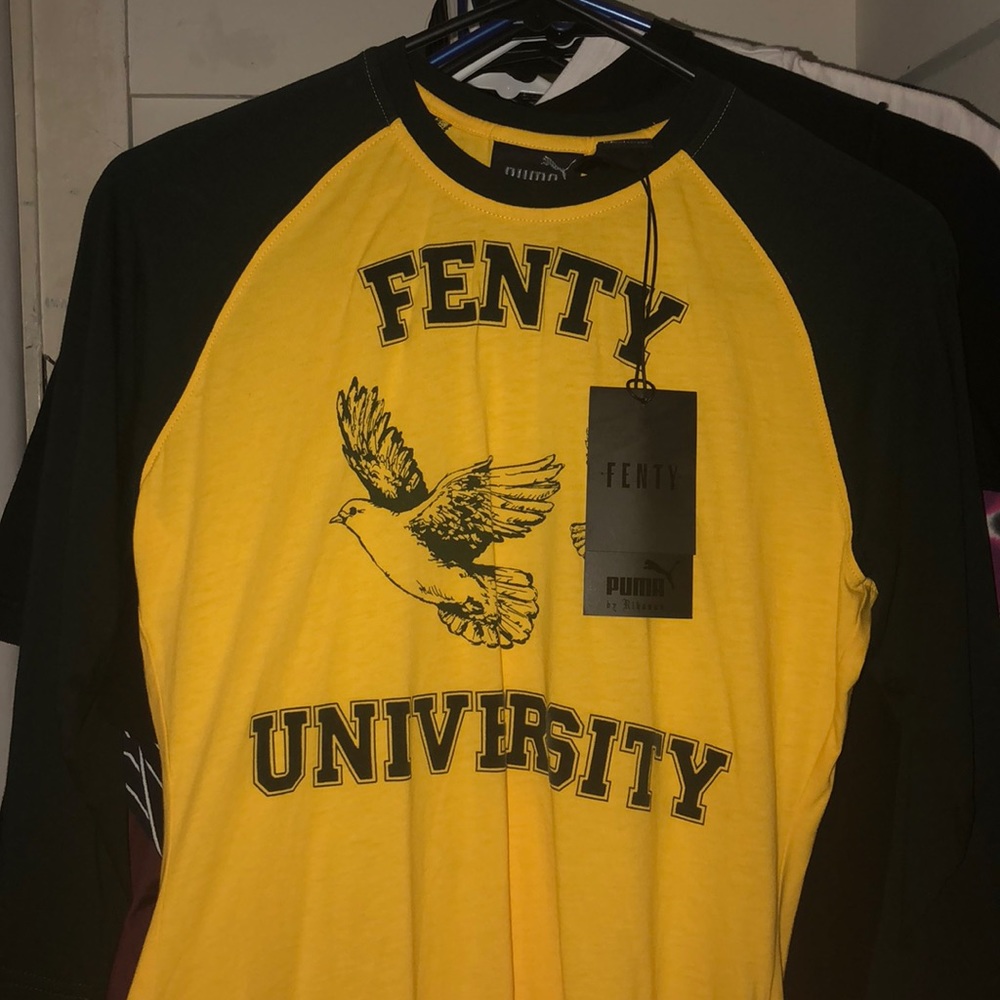 FentyXpuma Rihanna shirt